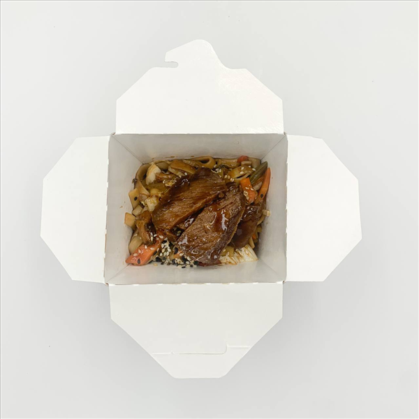 Удон с говядиной