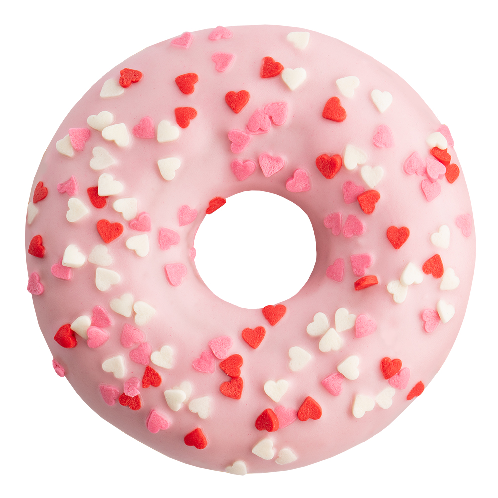 Пончик малина