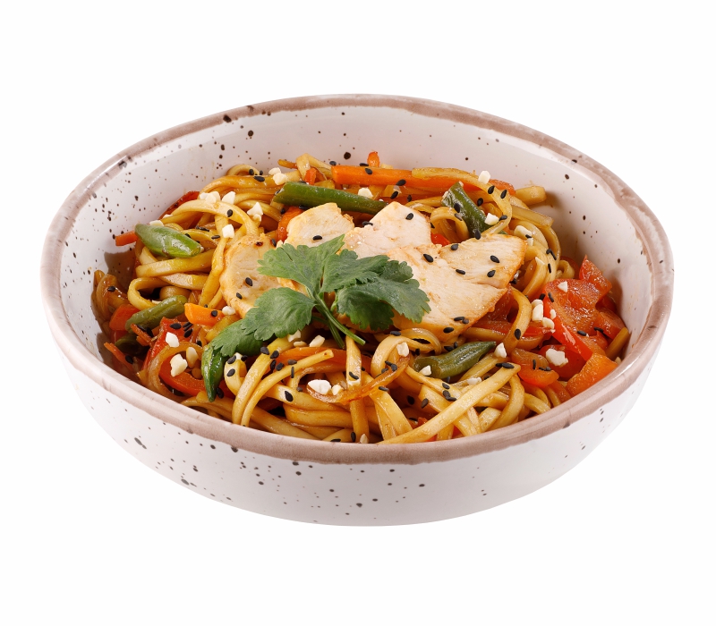 Лапша Азиатская с курицей