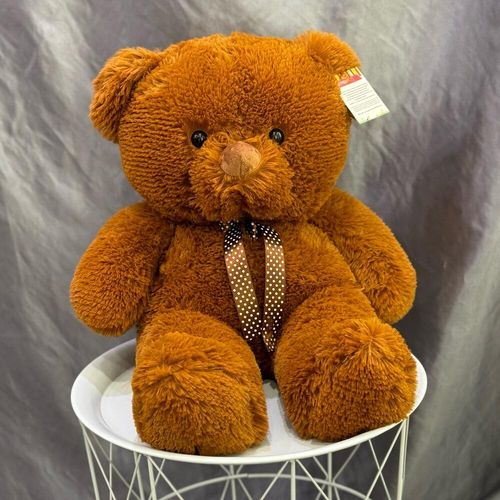 Мягкая игрушка мишка коричневый В65