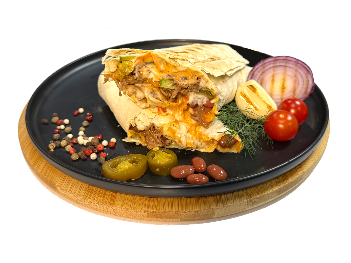 Мексиканская с говядиной