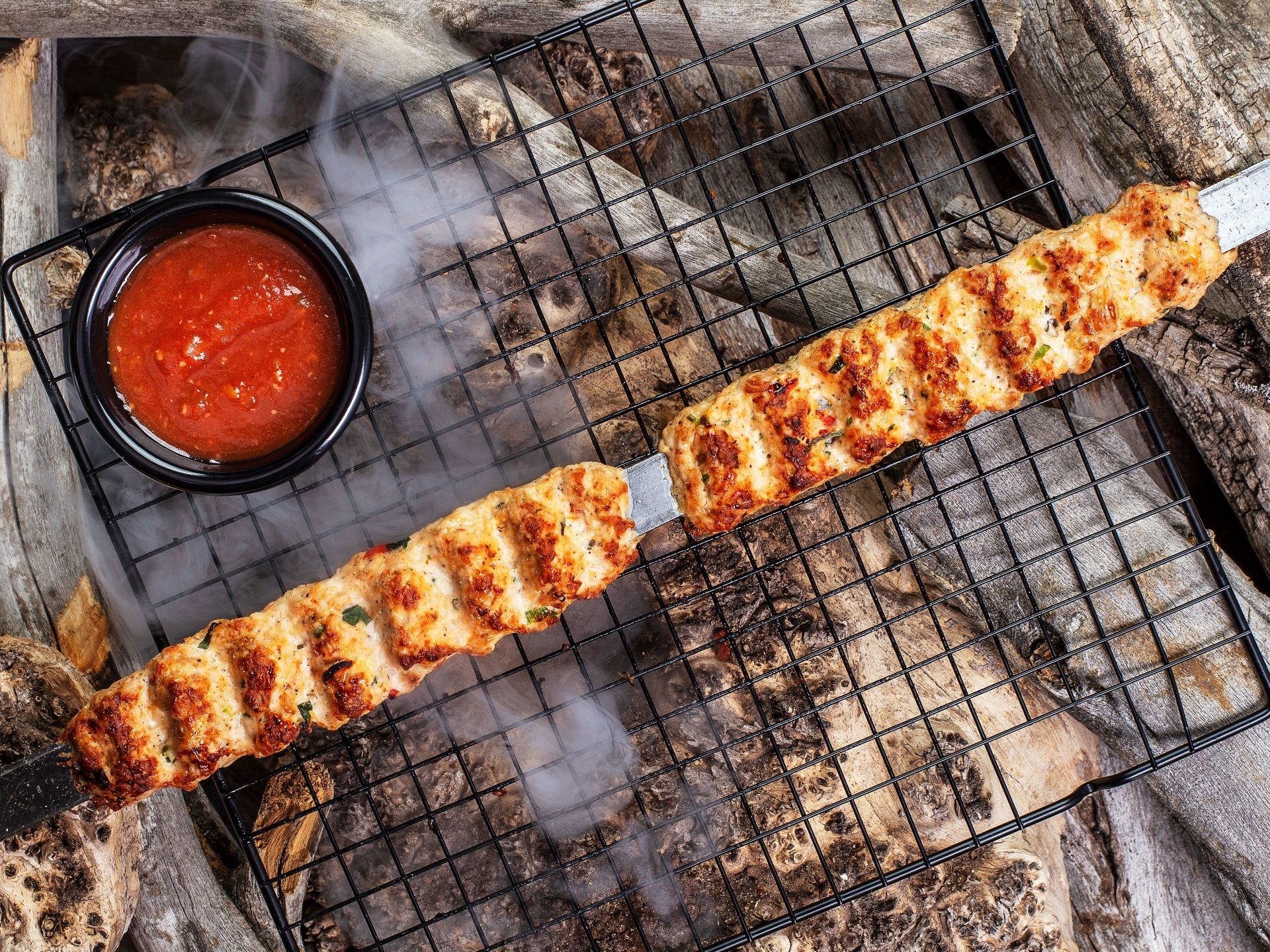 Люля-кебаб из индейки