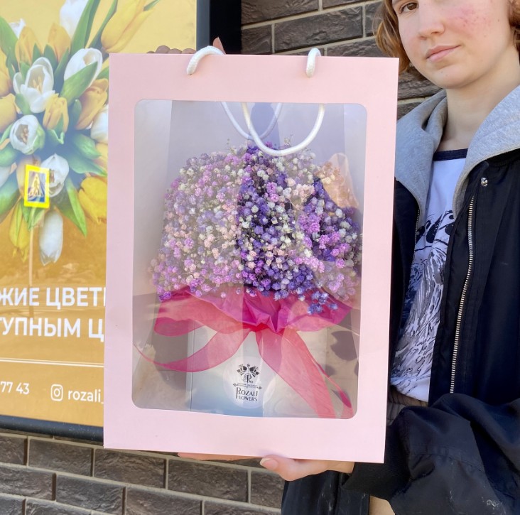 Композиция гипсофил