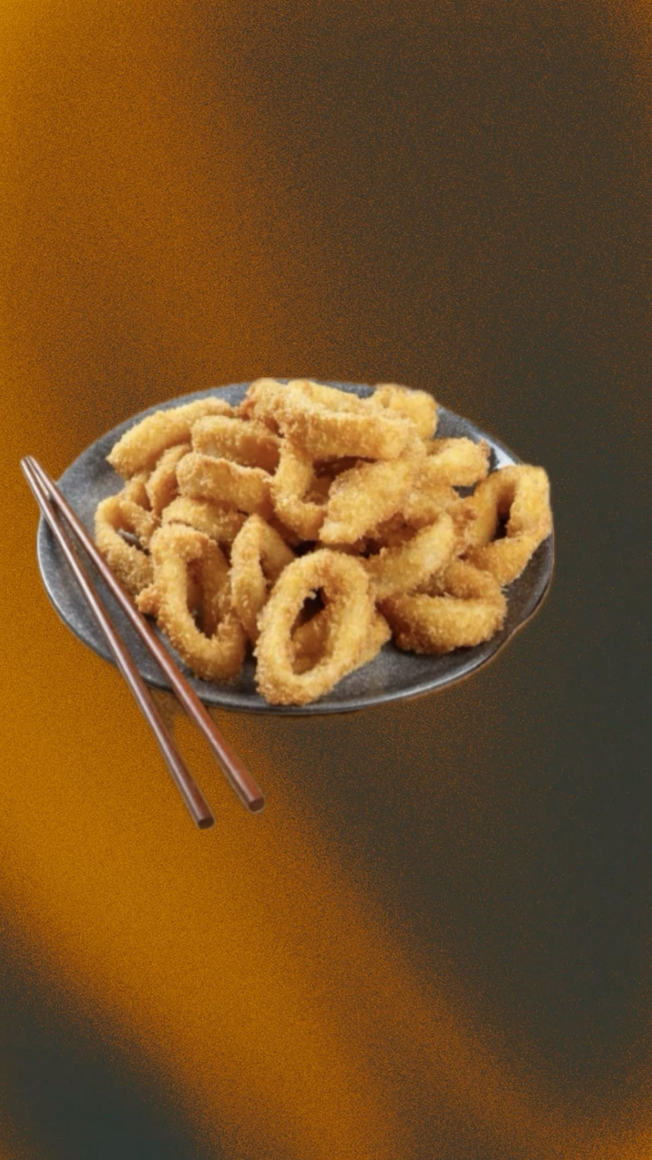 Сухие кальмары кольцами