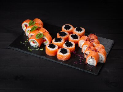 Дзен в Лососе