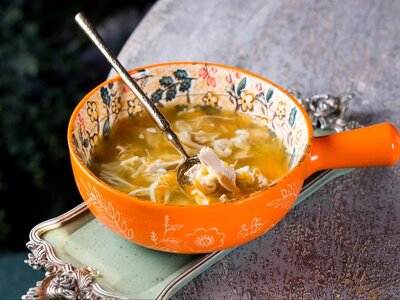 Куриный суп