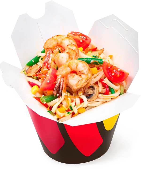 Собери свой Wok: основа фунчоза