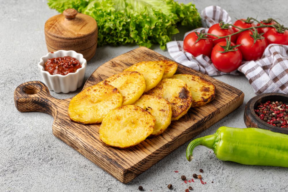 Картофель плеч