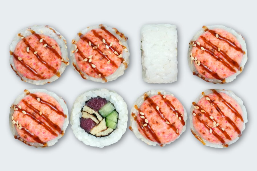 Запеченный лава тунец