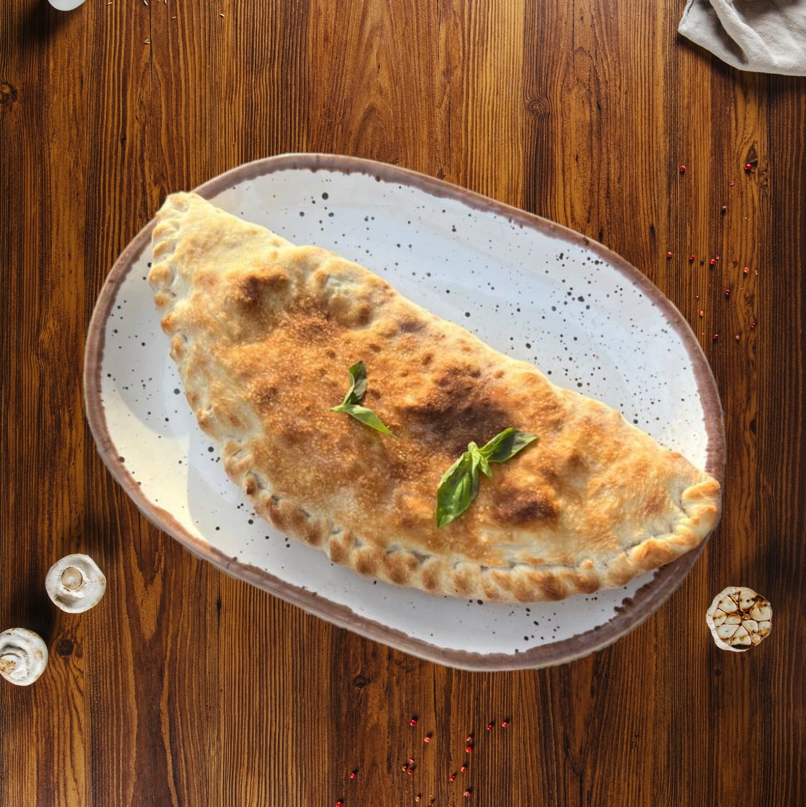 Кальцоне Мясной