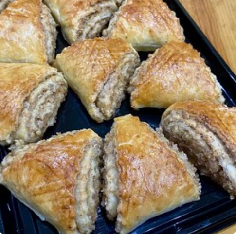 Кята с орехами