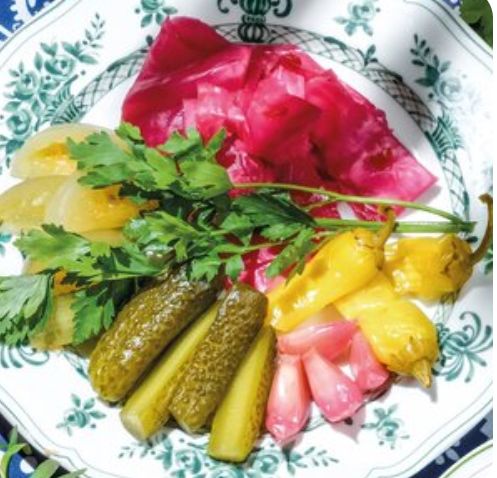 Соленья по-аджарски