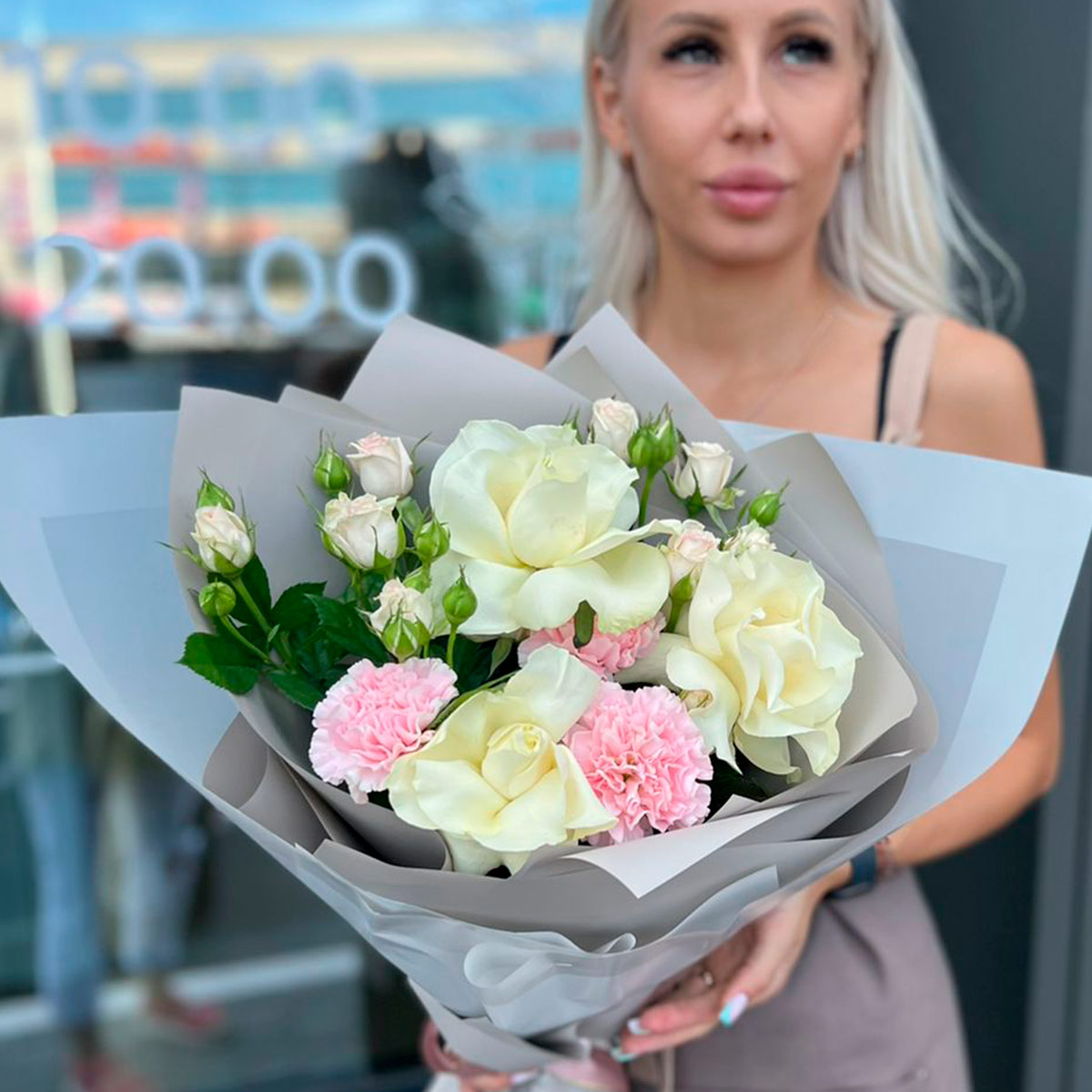 Авторский букет (предзаказ) 727