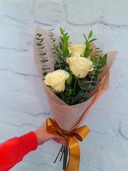 Букет из роз