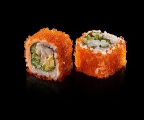 Калифорния с креветкой