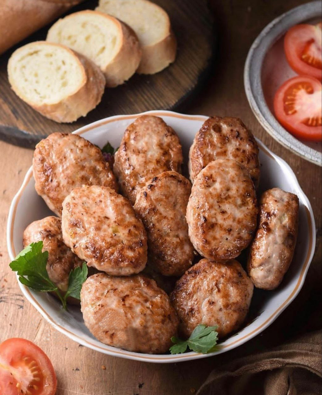 Котлеты куриные