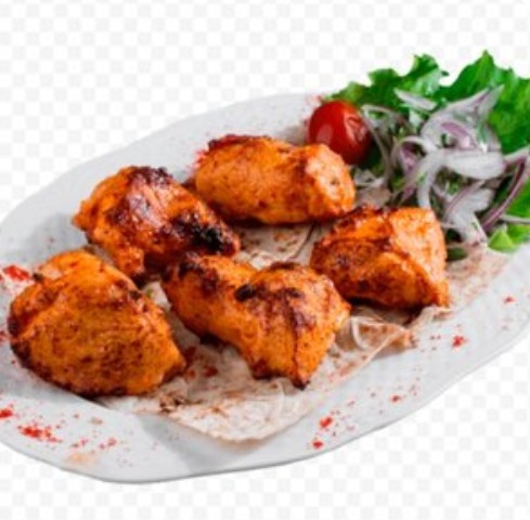 Шашлык из куриного филе