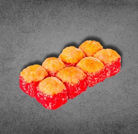 Запеченная Калифорния с Угрем