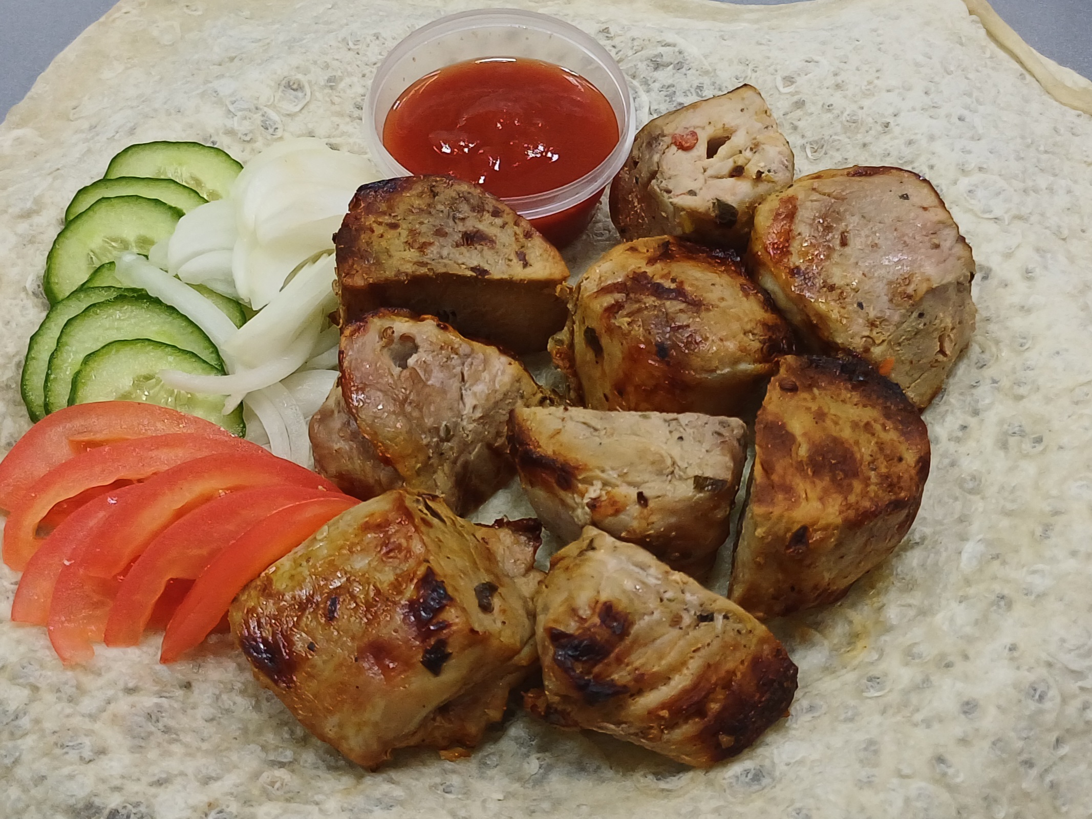 Шашлык Свинина Тройной Диетический