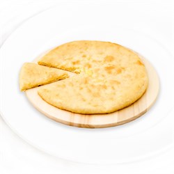 Осетинский пирог с картофелем и сыром