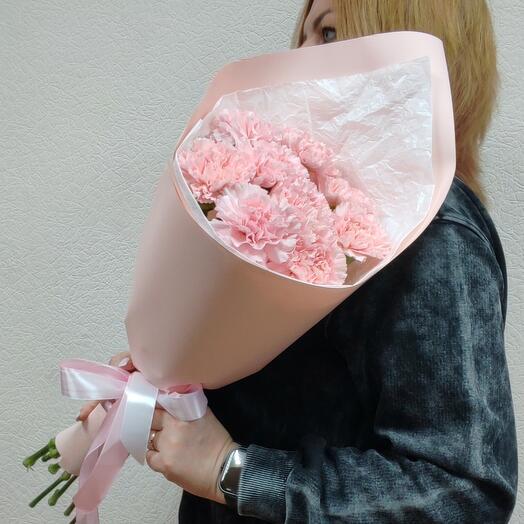 Розовый диантус 9 шт