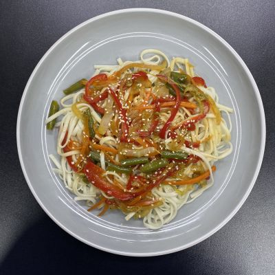 Wок с овощами