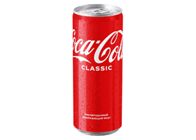 Coca-Cola Classic 0.33л