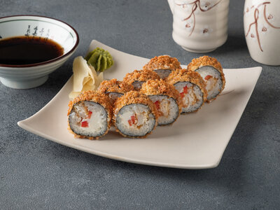 Окунь в кляре