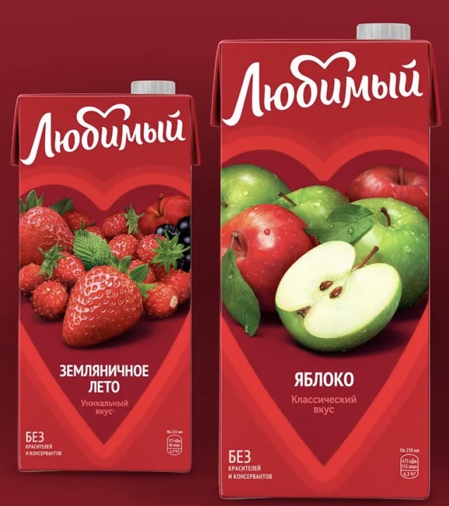 Сок в асс. 1 л