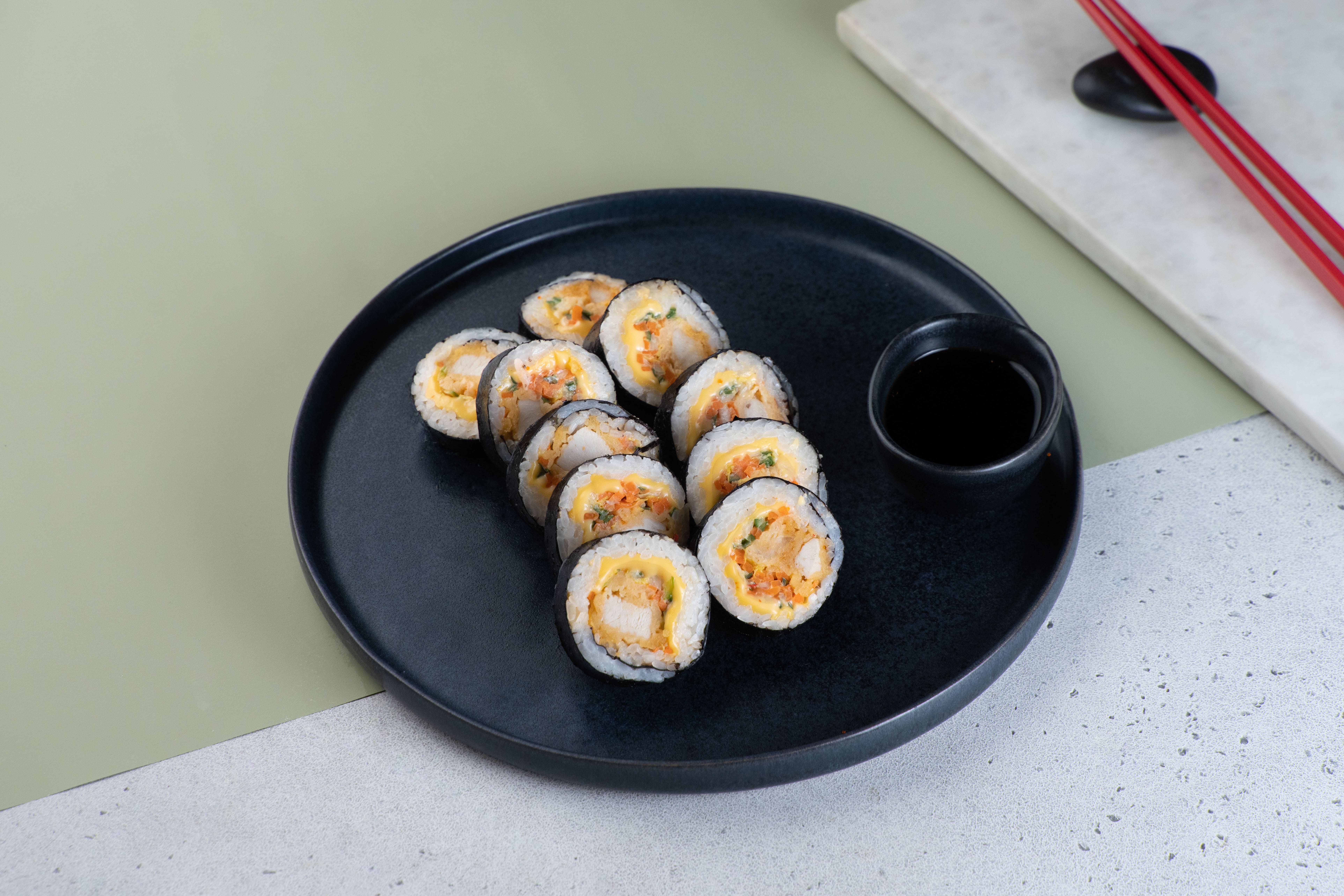 Кимбап с курицей