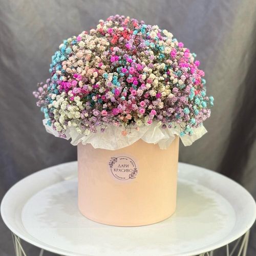 Букет из гипсофилы (к1745)