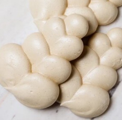 Безе кофейное