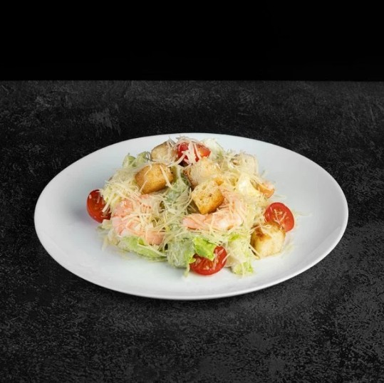Цезарь с креветками