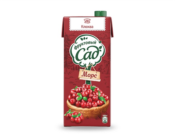 Морс Фруктовый Сад 0,95 л