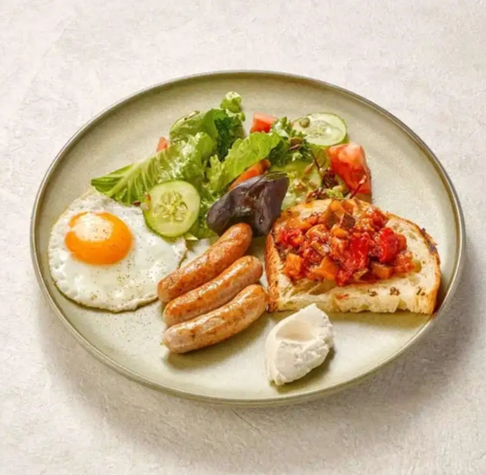 Фирменный завтрак Пеперончино