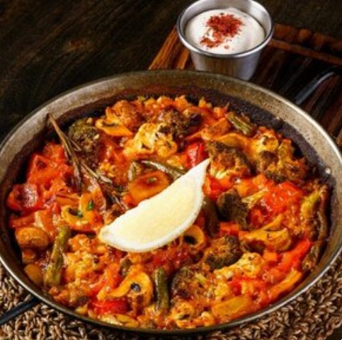 Паэлья овощная