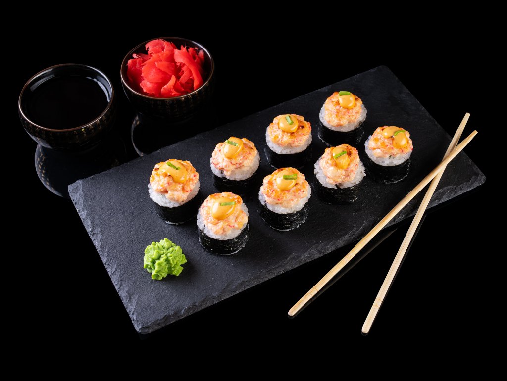 Острый лосось