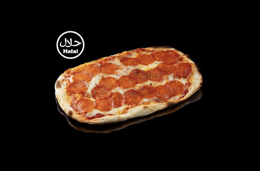 Пицца пепперони