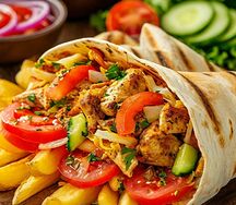 Шаурма по-питерски