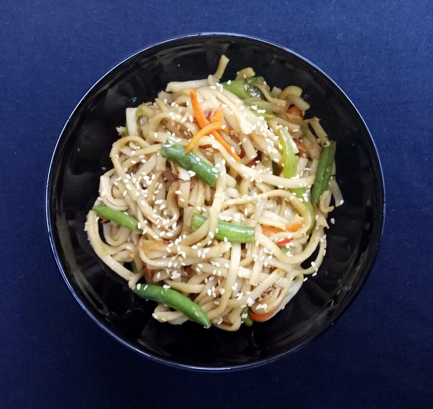 WOK Удон с овощами