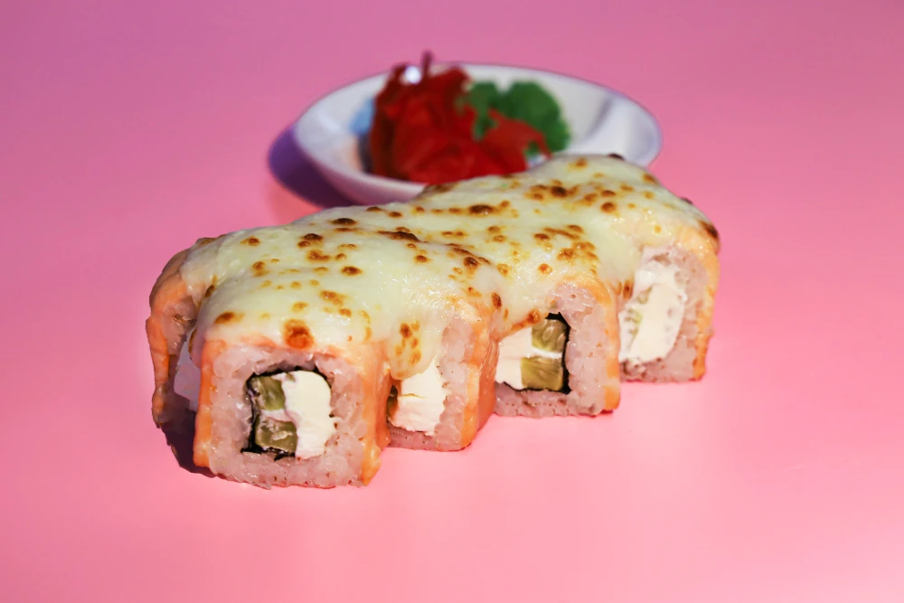 Ролл Запеченная Филадельфия