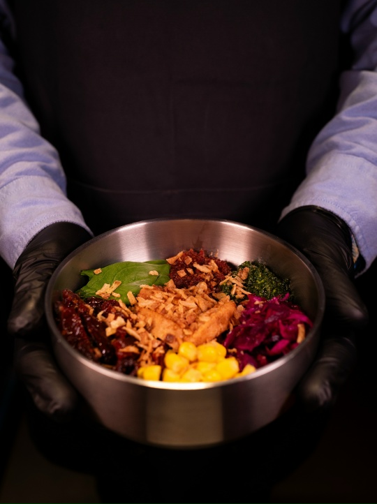 Боул с курицей