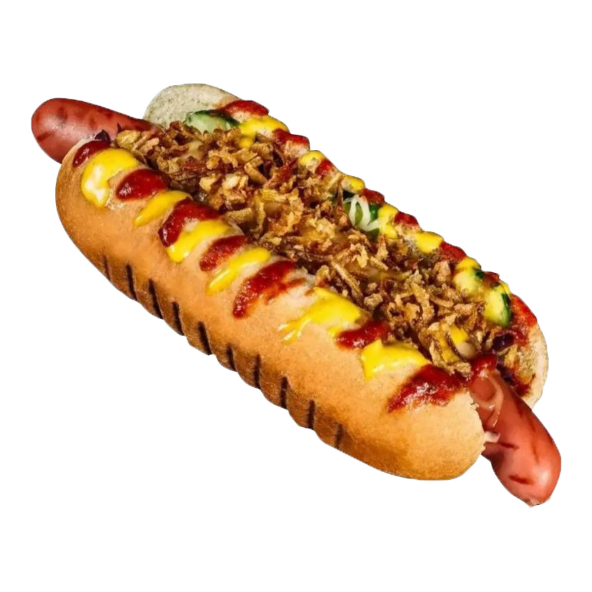 Хот-дог BBQ