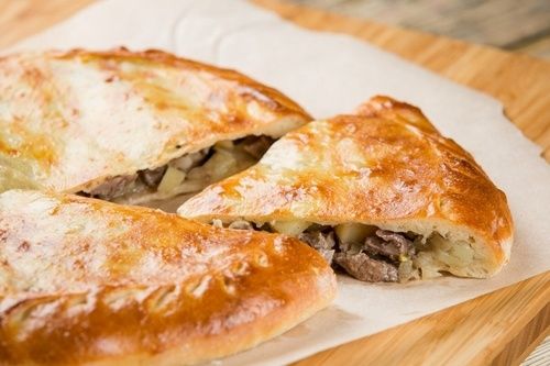 Чуду Даргинское с мясом и картофелем