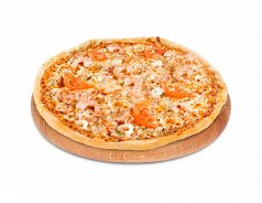 Пицца Нежная Креветка 25 см