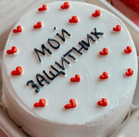 Бенто-торт Мой защитник
