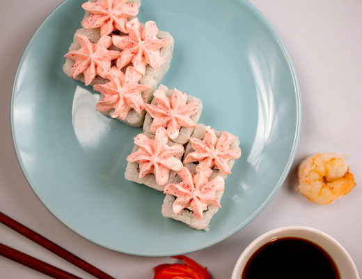 Факел с курицей