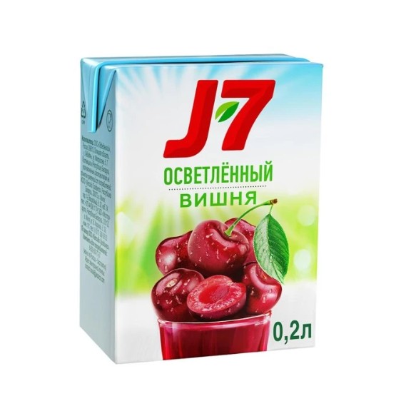 J7 Вишня 0,2л