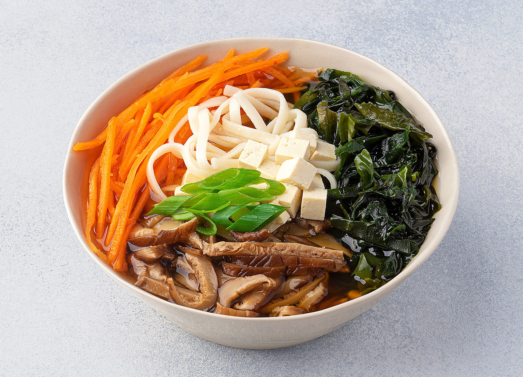 Рамен вегетарианский