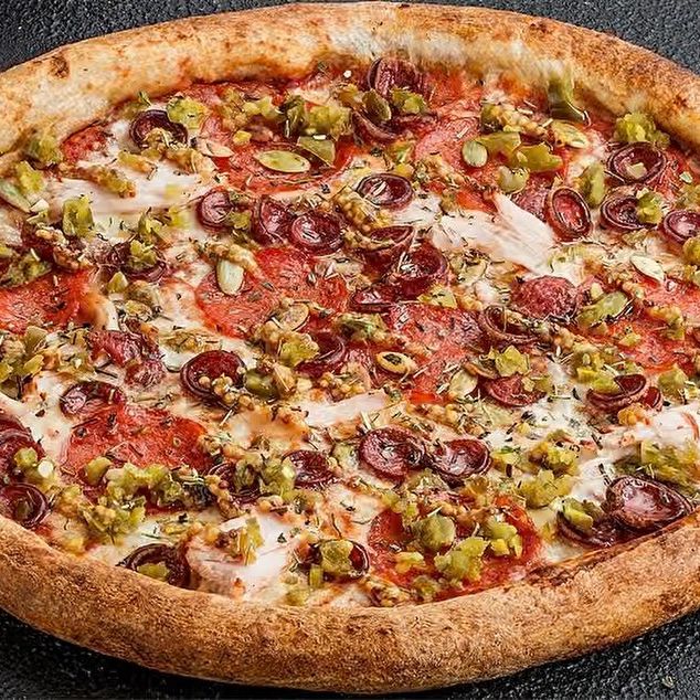 Пицца Мясная чили 30см